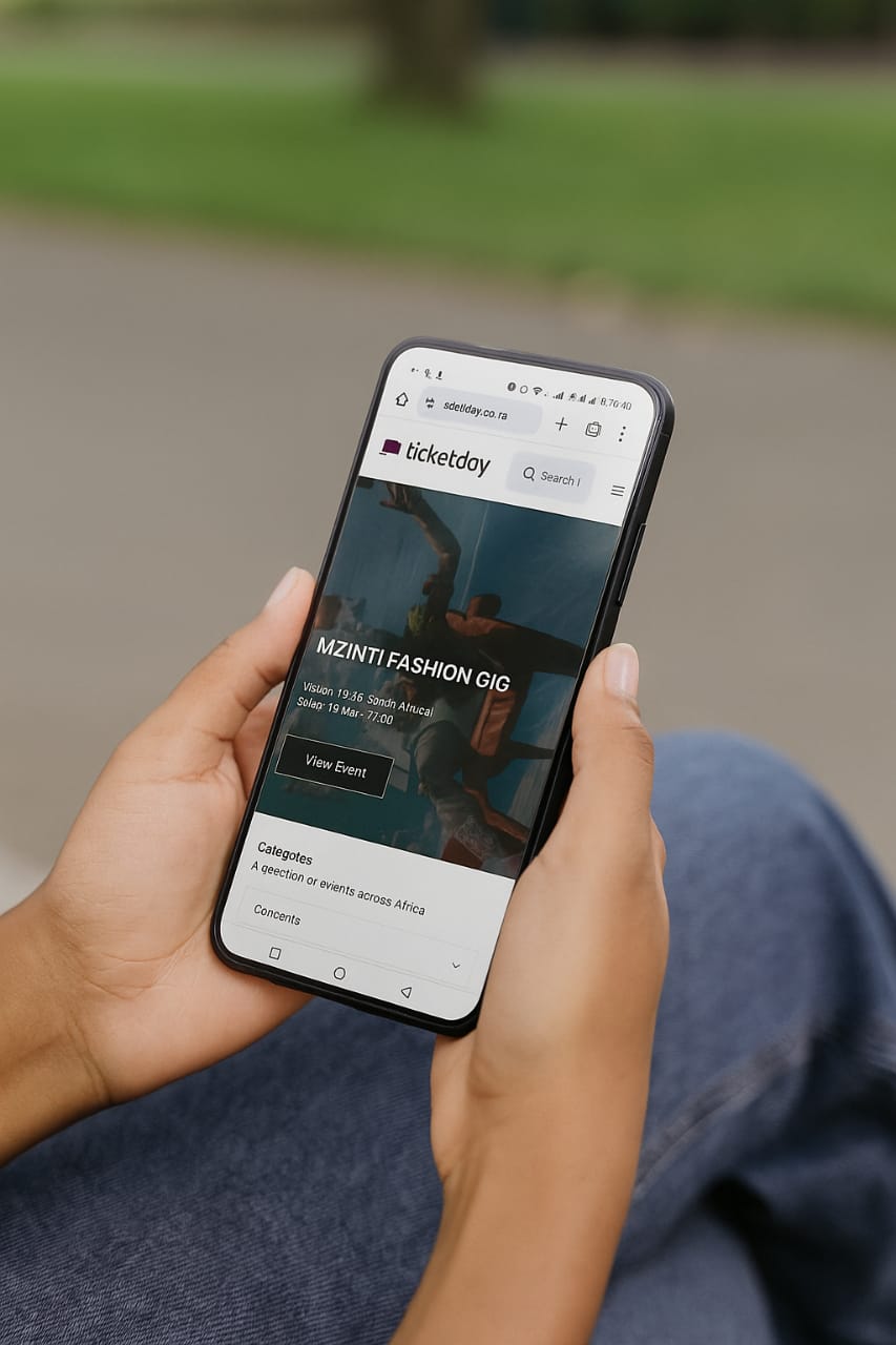Ticketday mobile ticketing preview